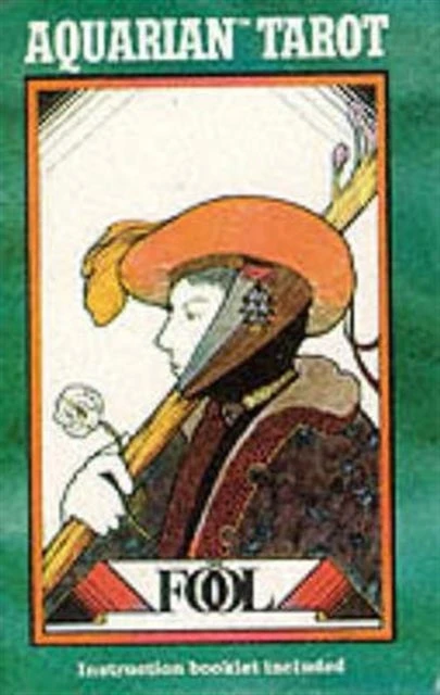 KNYGA US Games Systems Aquarian Taro Kortos