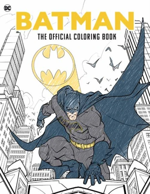 KNYGA Bookshop Batman: The Official Coloring Book