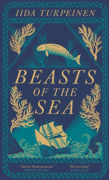 KNYGA Iida Turpeinen Turpeinen Iida Beasts of the Sea: A heartbreaking fictional elegy to one of the world's most iconic lost creatures, the Steller's Sea Cow