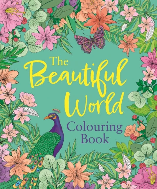 KNYGA Tansy Willow Willow Tansy Beautiful World Colouring Book
