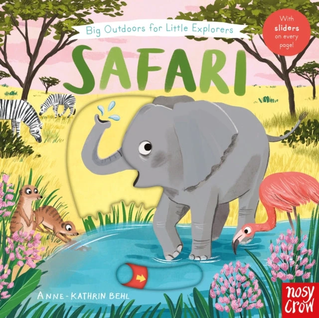 KNYGA Bookshop Big Outdoors for Little Explorers: Safari