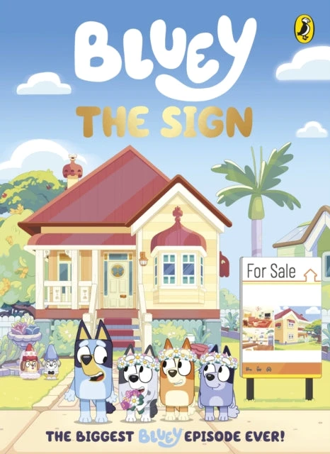 KNYGA Bluey: The Sign