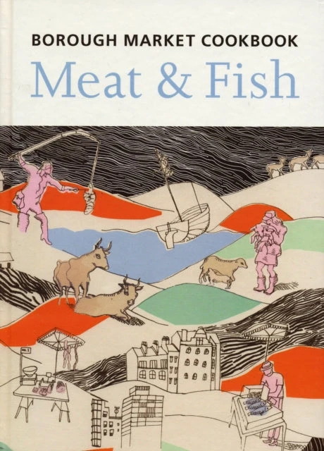 KNYGA Bookshop Borough Market Cookbook