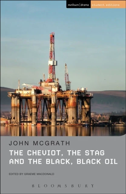 KNYGA Bookshop Cheviot, the Stag and the Juodas, Juodas Oil