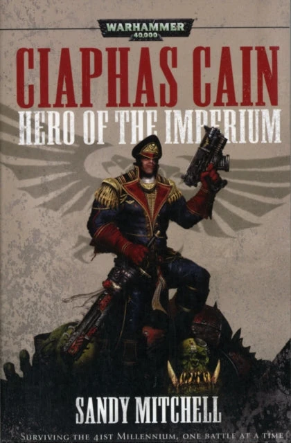 Sandy Mitchell Games Workshop Ciaphas Cain: Hero of the Imperium (Paperback) knyga
