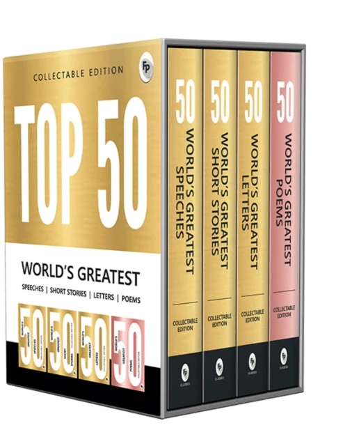 KNYGA Various Top 50 World's Greatest: Short Stories, Speeches, Letters & Poems