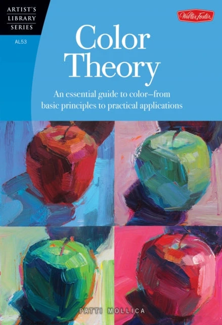 KNYGA Bookshop Color Theory (Artist's Library)