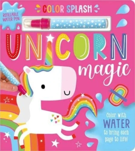 KNYGA Bookshop Colour Splash Unicorn Magic