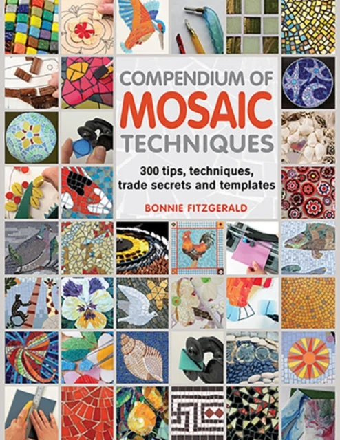 KNYGA Bonnie Fitzgerald Fitzgerald Bonnie Compendium of Mosaic Techniques: 300 Tips, Techniques, Trade Secrets and Templates