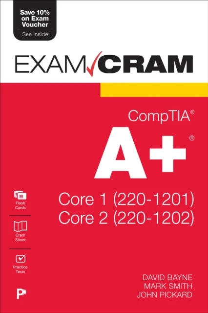 KNYGA Bookshop CompTIA A+ Core 1 (220-1201) and Core 2 (220-1202) Exam Cram