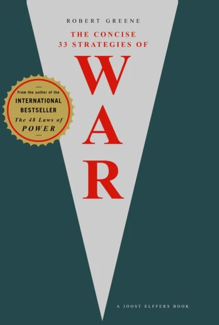 KNYGA Robert Greene Greene Robert Concise 33 Strategies of War