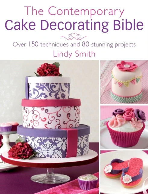 KNYGA Lindy Author Smith Contemporary Cake Decorating Bible