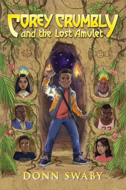 KNYGA Donn Swaby Corey Crumbly and the Lost Amulet