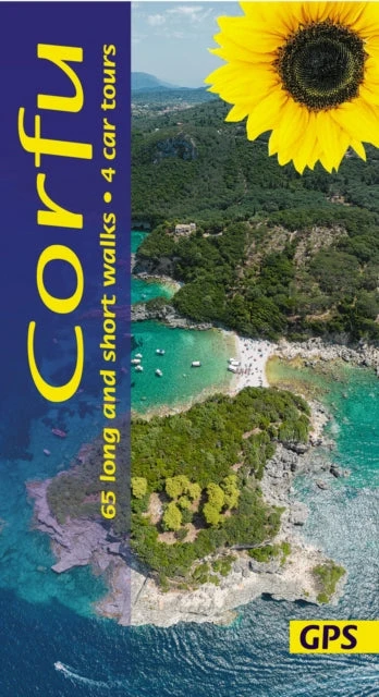 KNYGA Bookshop Corfu Sunflower Walking Guide