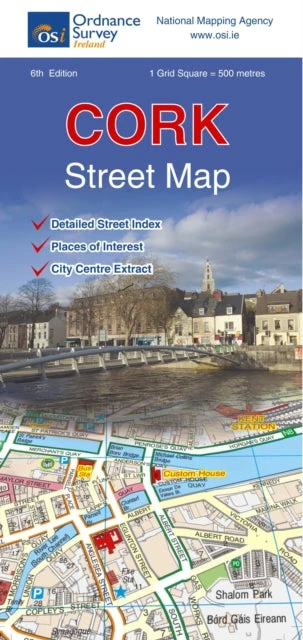 KNYGA Bookshop Cork Street Map