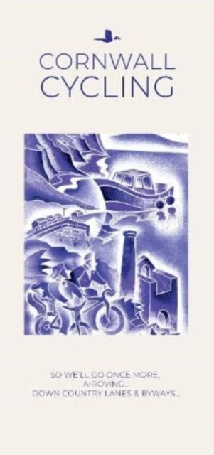KNYGA Bookshop Cornwall Cycling