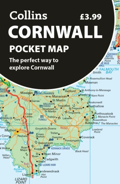 KNYGA Bookshop Cornwall Pocket Map