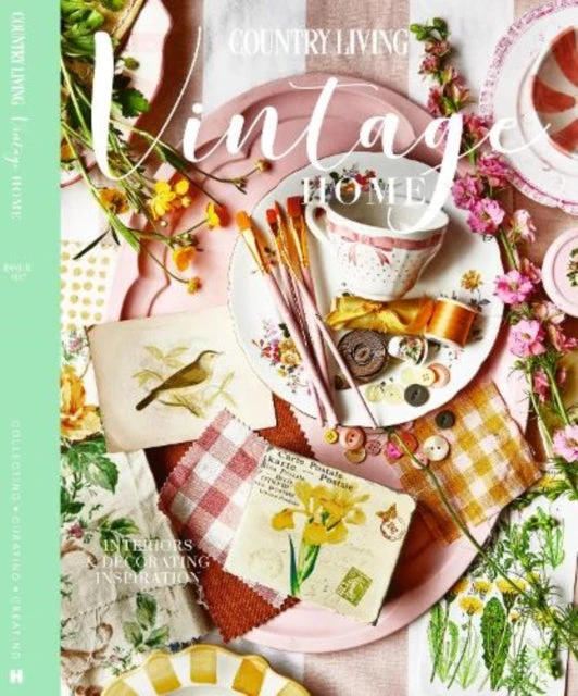 KNYGA Bookshop Country Living Vintage Home (Number 7)