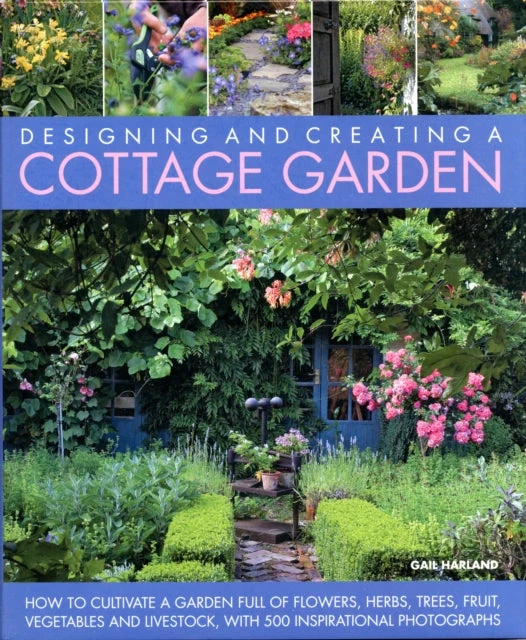 KNYGA Bookshop Designing &amp; Creating a Cottage Garden