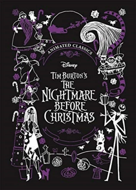 KNYGA Sally Morgan Morgan Sally Disney Tim Burton's The Nightmare Before Christmas (Disney Animated Classics): A deluxe gift book of the classic filmas - collect them all!