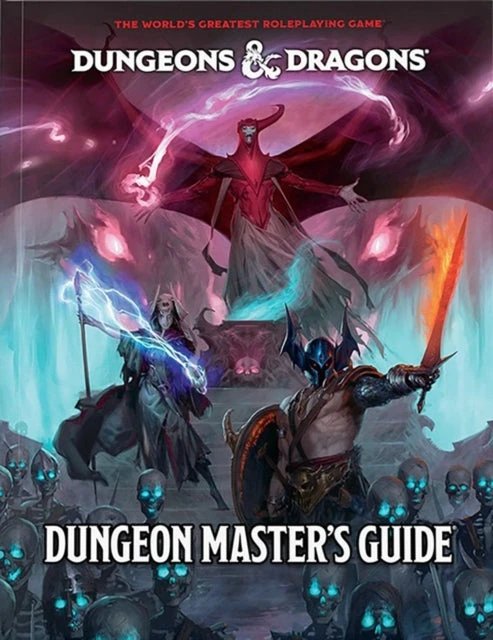 Wizards of the Coast Dungeons & Dragons Dungeon Master's Guide 2024 knyga