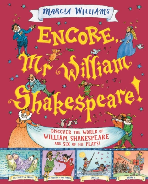 KNYGA Bookshop Encore, Mr William Shakespeare!