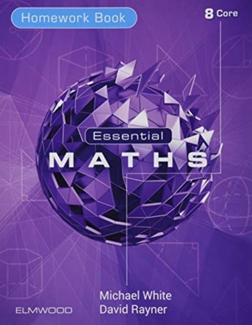 KNYGA Bookshop Essential Maths 8 Core Homework