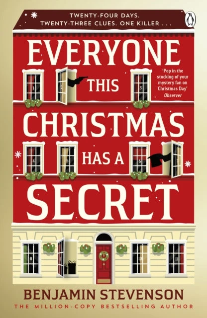 KNYGA Benjamin Stevenson Stevenson Benjamin Everyone This Christmas Has A Secret