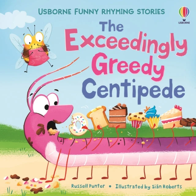 KNYGA Bookshop Exceedingly Greedy Centipede