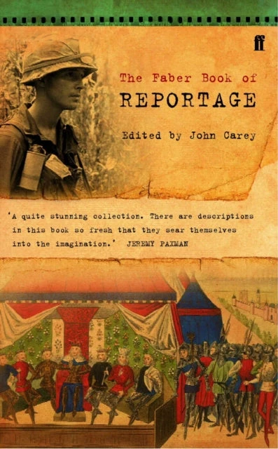 KNYGA Professor John Carey Faber Book of Reportage