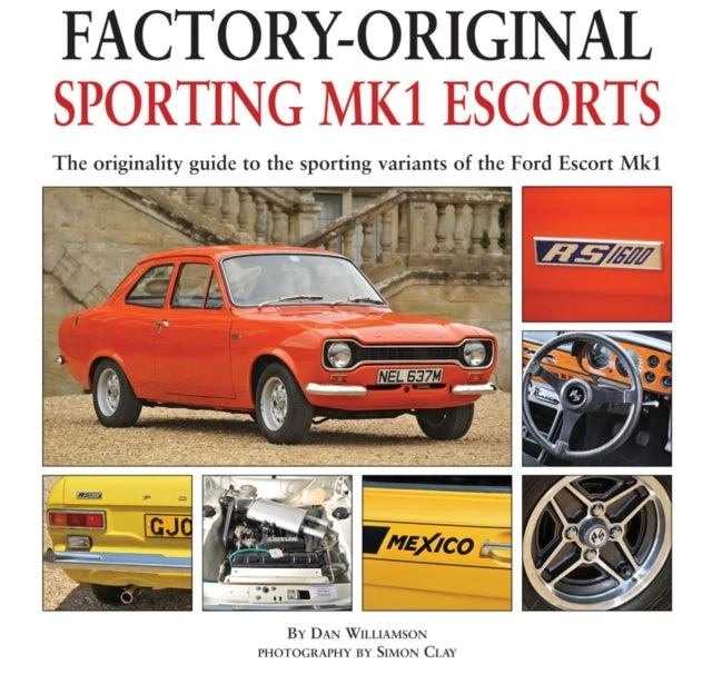 KNYGA Bookshop Factory-Original Sporting Mk1 Escorts