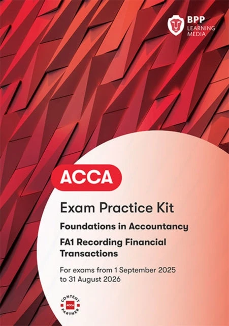KNYGA Bookshop FIA Recording Financial Transactions FA1