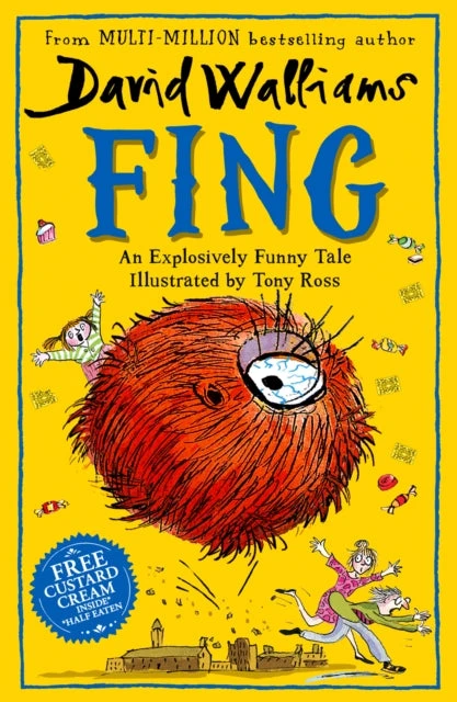 KNYGA David Walliams The Fing