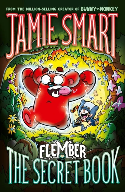 KNYGA Smart Jamie Flember 1: The Secret Book (from the multi-million-selling creative genius Jamie Smart)