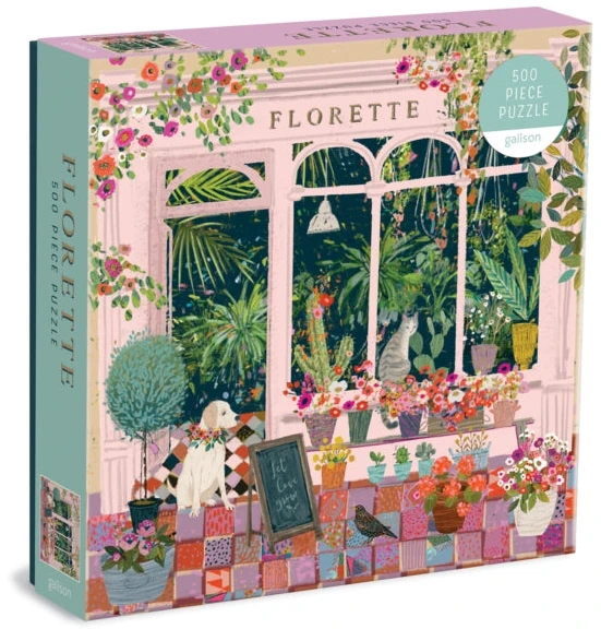 Dėlionė Galison Florette 500 Piece Puzzle