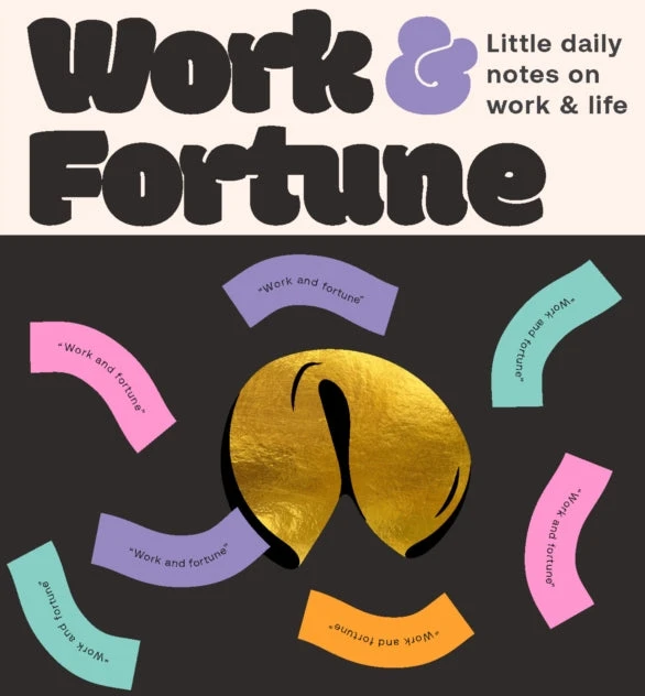 KNYGA Bookshop Fortune Cookies: Work &amp; Fortune