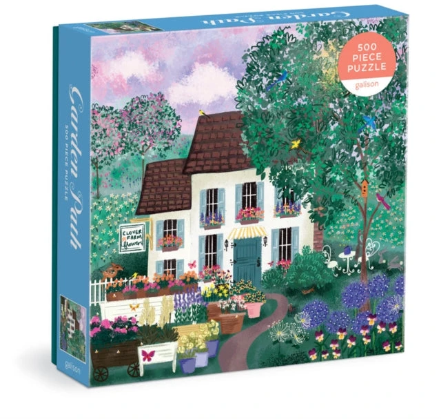 Dėlionė Galison Garden Path 500 Piece Puzzle