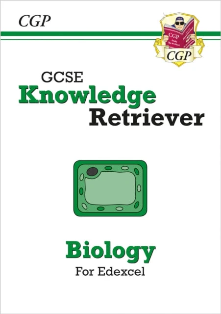KNYGA Cgp Books GCSE Biology Edexcel Knowledge Retriever