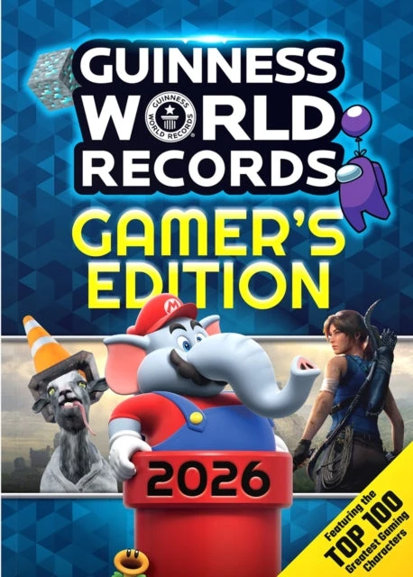 KNYGA Bookshop Guinness World Records Gamer's Edition 2026