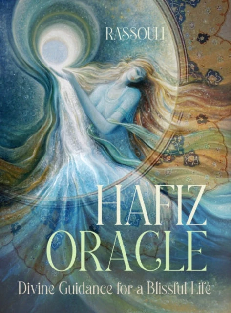 Blue Angel Mėlyna Angel Hafizo orakulo kortos Mėlyna Angel – 44 kortų, įkvepiančios iliustracijos