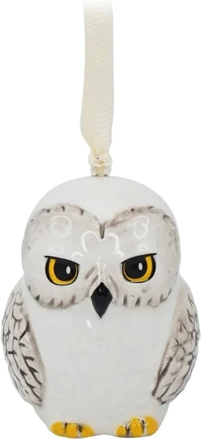 KNYGA Bookshop Hanging Decoration Boxed - Harry Potter (Hedwig)
