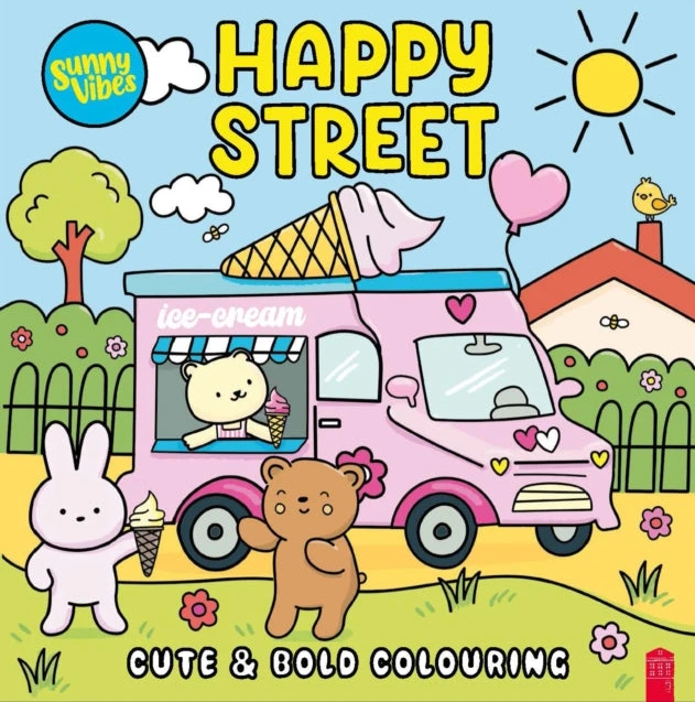 KNYGA Bookshop Vibes Sunny Happy Street