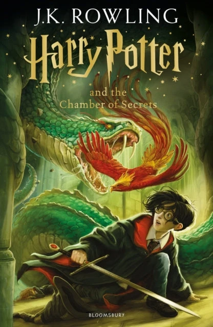 KNYGA J.K. Rowling Rowling, J.K. Harry Potter and the Chamber of Secrets