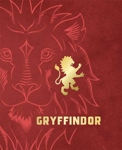 Dėlionė Knyga - Insight Editions Harry Potter: Gryffindor Kišeninis 192 Puslapiai