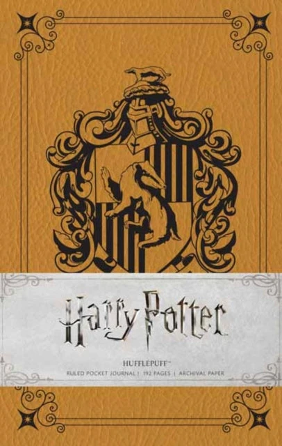 Kišeninė Užrašinė - Harry Potter: Hufflepuff Insight Editions
