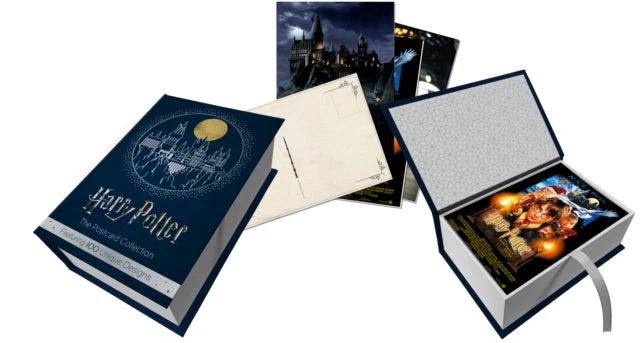 Dėlionė Insight Editions Kolekcinė Atvirukų Rinkinys - Harry Potter 100 Unikalių Atvirukų Tvirta Dėžutė