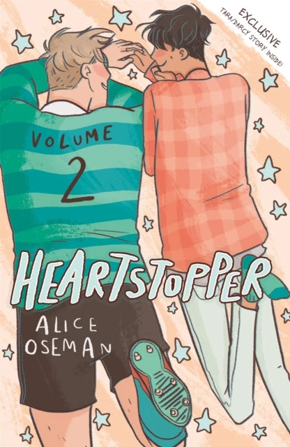 KNYGA Alice Oseman Heartstopper Vol 2