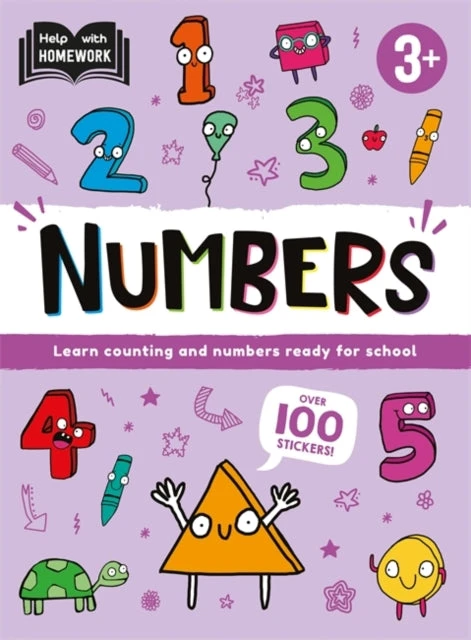 KNYGA Autumn Publishing Help With Homework: Age 3+ Numbers
