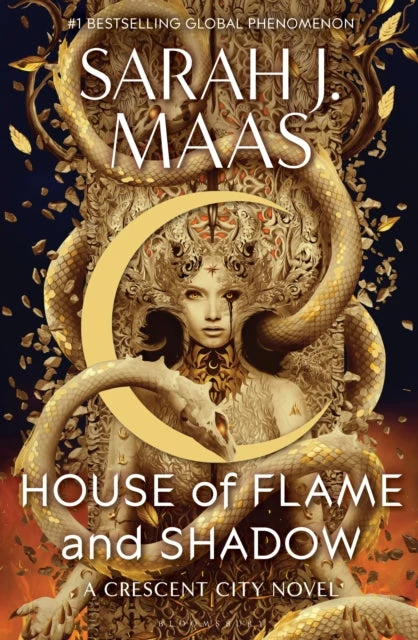 KNYGA Sarah J Maas House of Flame &amp; Shadow Book 3. Crescent City
