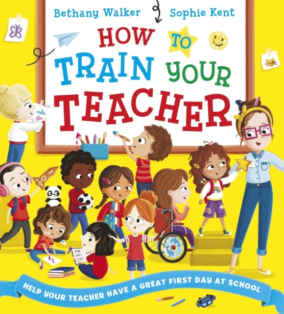 KNYGA Bethany Walker Walker Bethany How To Train Your Teacher